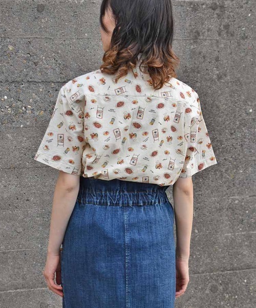 Bleu Bleuet(ブルーブルーエ)の「総柄プリントシャツ(シャツ/ブラウス・レディース・その他/その他2/その他1・M)」の12枚目の写真