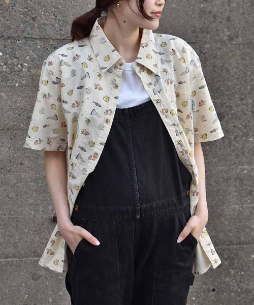 Bleu Bleuet(ブルーブルーエ)の「総柄プリントシャツ(シャツ/ブラウス・レディース・その他/その他2/その他1・M)」の21枚目の写真