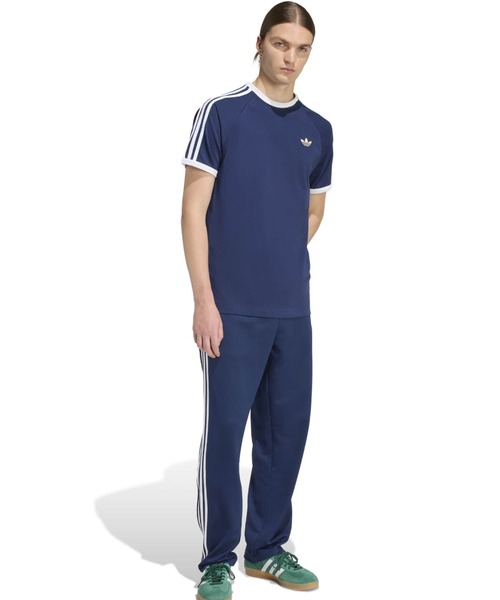 adidas(アディダス)の「adidas 3-STRIPES TEE / アディダス 3ストライプス Tシャツ(Tシャツ/カットソー・メンズ・ネイビー・XL/L/S/M)」の5枚目の写真