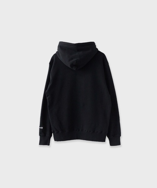 FACETASM(ファセッタズム)の「FACETASM/ファセッタズム × NEW ERA/ニューエラ LOGO Hoodie / MYK-SW-05(パーカー・メンズ・ブラック・S/XL/L/M)」の2枚目の写真