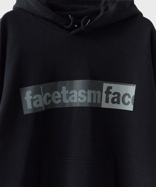 FACETASM(ファセッタズム)の「FACETASM/ファセッタズム × NEW ERA/ニューエラ LOGO Hoodie / MYK-SW-05(パーカー・メンズ・ブラック・S/XL/L/M)」の5枚目の写真