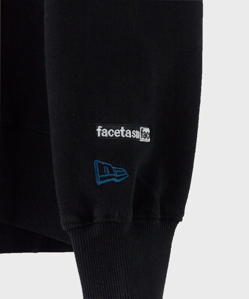 FACETASM(ファセッタズム)の「FACETASM/ファセッタズム × NEW ERA/ニューエラ LOGO Hoodie / MYK-SW-05(パーカー・メンズ・ブラック・S/XL/L/M)」の9枚目の写真