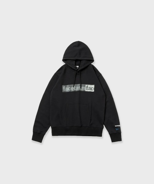FACETASM（ファセッタズム）の「FACETASM×NEW ERA/ LOGO Hoodie / MYK-SW-05 秋服 冬服（パーカー・メンズ・ブラック・S/XL/L/M）」の14枚目の写真