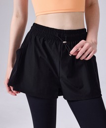Lace Ladies | メッシュ ポケット付き パンツ 一体型 レギンス 水着 水陸両用(ラッシュガード)