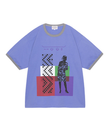 C.E | C.E / シーイー cavempt SUBSUMPTION RINGER T(Tシャツ/カットソー)
