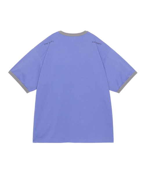 C.E(シーイー)の「C.E / シーイー cavempt SUBSUMPTION RINGER T(Tシャツ/カットソー・メンズ・パープル・X-LARGE/LARGE/MEDIUM)」の2枚目の写真