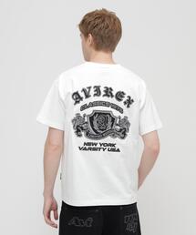 VARSITY T-SHIRT "SELECTED AUTHORITY" / バーシティ 半袖Tシャツ セレクテッド オーソリティ / AVIREX / アヴィレックス