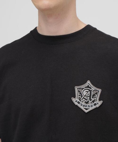 AVIREX(アヴィレックス)の「VARSITY T-SHIRT "SELECTED AUTHORITY" / バーシティ 半袖Tシャツ セレクテッド オーソリティ / AVIREX / アヴィレックス(Tシャツ/カットソー・メンズ・ホワイト/ブラック・MEDIUM/LARGE/X-LARGE/XX-LARGE)」の8枚目の写真