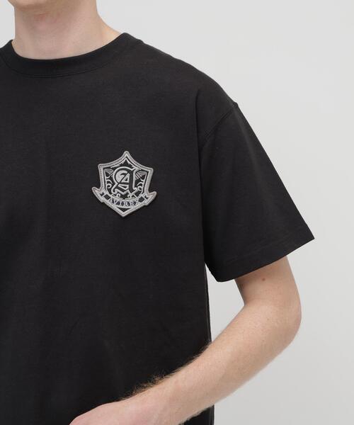 AVIREX(アヴィレックス)の「VARSITY T-SHIRT "SELECTED AUTHORITY" / バーシティ 半袖Tシャツ セレクテッド オーソリティ / AVIREX / アヴィレックス(Tシャツ/カットソー・メンズ・ホワイト/ブラック・MEDIUM/LARGE/X-LARGE/XX-LARGE)」の9枚目の写真