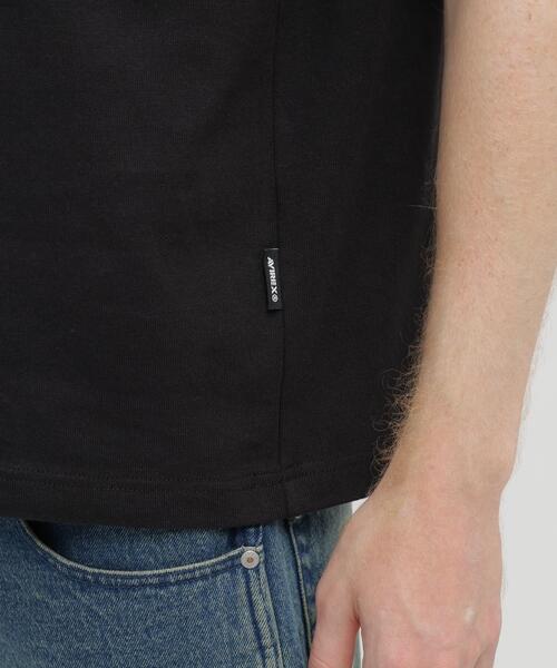 AVIREX(アヴィレックス)の「VARSITY T-SHIRT "SELECTED AUTHORITY" / バーシティ 半袖Tシャツ セレクテッド オーソリティ / AVIREX / アヴィレックス(Tシャツ/カットソー・メンズ・ホワイト/ブラック・MEDIUM/LARGE/X-LARGE/XX-LARGE)」の10枚目の写真