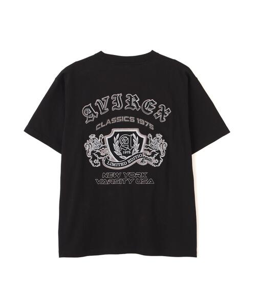 AVIREX(アヴィレックス)の「VARSITY T-SHIRT "SELECTED AUTHORITY" / バーシティ 半袖Tシャツ セレクテッド オーソリティ / AVIREX / アヴィレックス(Tシャツ/カットソー・メンズ・ホワイト/ブラック・MEDIUM/LARGE/X-LARGE/XX-LARGE)」の14枚目の写真