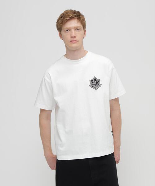 AVIREX(アヴィレックス)の「VARSITY T-SHIRT "SELECTED AUTHORITY" / バーシティ 半袖Tシャツ セレクテッド オーソリティ / AVIREX / アヴィレックス(Tシャツ/カットソー・メンズ・ホワイト/ブラック・MEDIUM/LARGE/X-LARGE/XX-LARGE)」の16枚目の写真