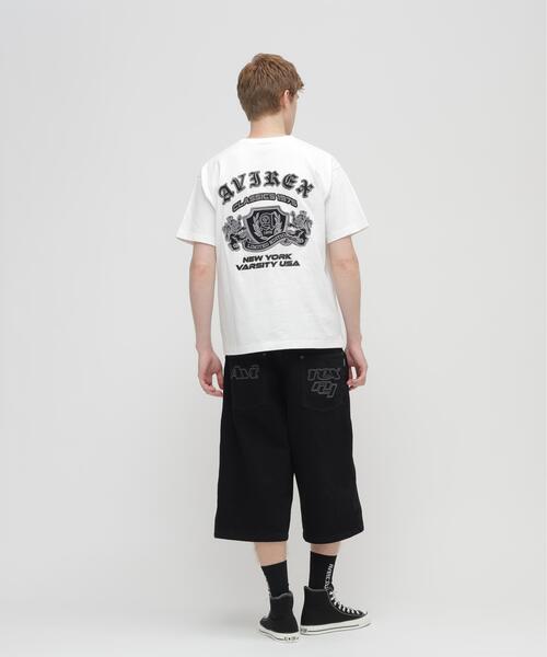 AVIREX(アヴィレックス)の「VARSITY T-SHIRT "SELECTED AUTHORITY" / バーシティ 半袖Tシャツ セレクテッド オーソリティ / AVIREX / アヴィレックス(Tシャツ/カットソー・メンズ・ホワイト/ブラック・MEDIUM/LARGE/X-LARGE/XX-LARGE)」の17枚目の写真