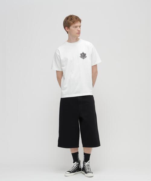AVIREX(アヴィレックス)の「VARSITY T-SHIRT "SELECTED AUTHORITY" / バーシティ 半袖Tシャツ セレクテッド オーソリティ / AVIREX / アヴィレックス(Tシャツ/カットソー・メンズ・ホワイト/ブラック・MEDIUM/LARGE/X-LARGE/XX-LARGE)」の18枚目の写真
