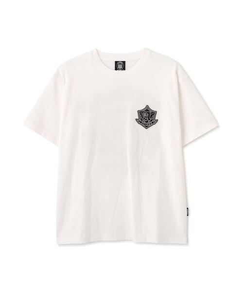 AVIREX(アヴィレックス)の「VARSITY T-SHIRT "SELECTED AUTHORITY" / バーシティ 半袖Tシャツ セレクテッド オーソリティ / AVIREX / アヴィレックス(Tシャツ/カットソー・メンズ・ホワイト/ブラック・MEDIUM/LARGE/X-LARGE/XX-LARGE)」の20枚目の写真