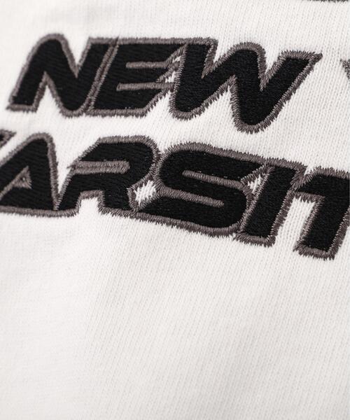 AVIREX(アヴィレックス)の「VARSITY T-SHIRT "SELECTED AUTHORITY" / バーシティ 半袖Tシャツ セレクテッド オーソリティ / AVIREX / アヴィレックス(Tシャツ/カットソー・メンズ・ホワイト/ブラック・MEDIUM/LARGE/X-LARGE/XX-LARGE)」の22枚目の写真