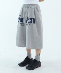 FUZZY SCAN（ファジスキャン）の「フロントアザーオブバミューダパンツメランジ（その他パンツ）」