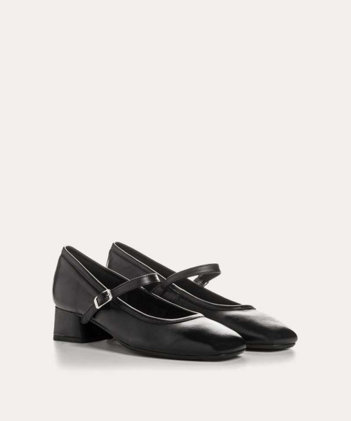 REQINS(レキンズ)の「Kelly - Noir (Cuir)(パンプス・レディース・その他・24.5cm/25cm/23cm)」の1枚目の写真