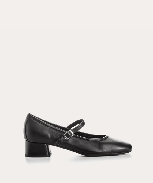 REQINS(レキンズ)の「Kelly - Noir (Cuir)(パンプス・レディース・その他・24.5cm/25cm/23cm)」の2枚目の写真