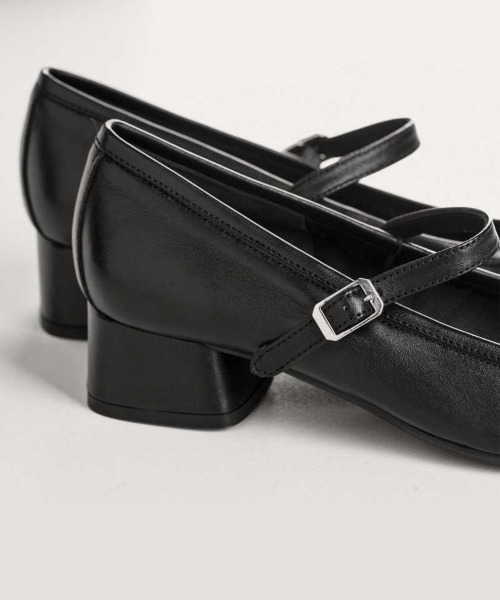 REQINS(レキンズ)の「Kelly - Noir (Cuir)(パンプス・レディース・その他・24.5cm/25cm/23cm)」の3枚目の写真