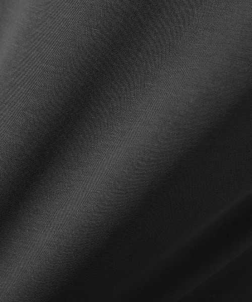 LUXSTYLE(ラグスタイル)の「接触冷感UVカットソフトダンボールビッグTシャツ(Tシャツ/カットソー・メンズ・ブラック・M/XL/L)」の5枚目の写真
