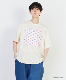 FRAPBOIS（フラボア）の「ミルキー ボックスTシャツ（Tシャツ/カットソー）」