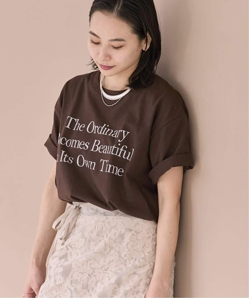 JOURNAL STANDARD(ジャーナルスタンダード)の「《追加3》汗ジミ防止天竺プリントT(Tシャツ/カットソー・レディース・グレー/ブラウン/ブラック系その他・FREE)」の11枚目の写真