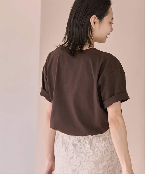 JOURNAL STANDARD(ジャーナルスタンダード)の「《追加3》汗ジミ防止天竺プリントT(Tシャツ/カットソー・レディース・グレー/ブラウン/ブラック系その他・FREE)」の4枚目の写真