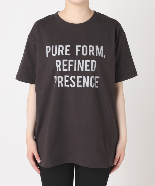 JOURNAL STANDARD(ジャーナルスタンダード)の「《追加3》汗ジミ防止天竺プリントT(Tシャツ/カットソー・レディース・グレー/ブラウン/ブラック系その他・FREE)」の5枚目の写真