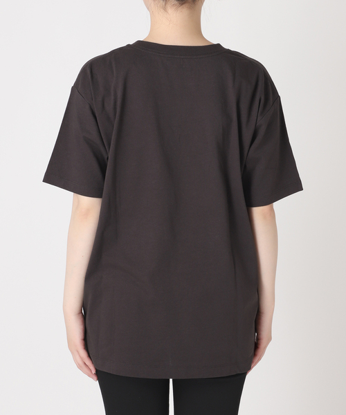 JOURNAL STANDARD(ジャーナルスタンダード)の「《追加3》汗ジミ防止天竺プリントT(Tシャツ/カットソー・レディース・グレー/ブラウン/ブラック系その他・FREE)」の7枚目の写真