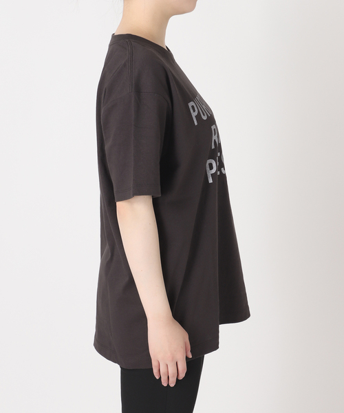 JOURNAL STANDARD(ジャーナルスタンダード)の「《追加3》汗ジミ防止天竺プリントT(Tシャツ/カットソー・レディース・グレー/ブラウン/ブラック系その他・FREE)」の8枚目の写真