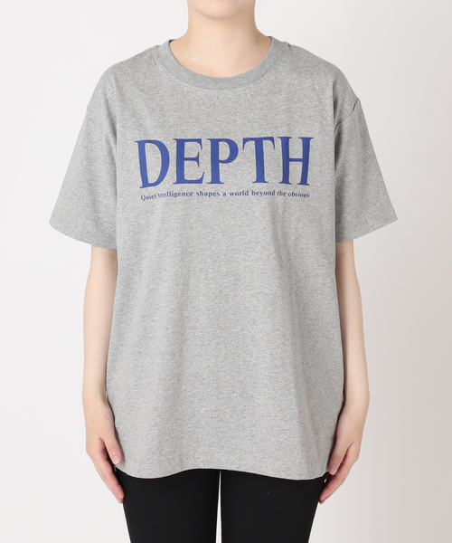 JOURNAL STANDARD(ジャーナルスタンダード)の「《追加3》汗ジミ防止天竺プリントT(Tシャツ/カットソー・レディース・グレー/ブラウン/ブラック系その他・FREE)」の21枚目の写真