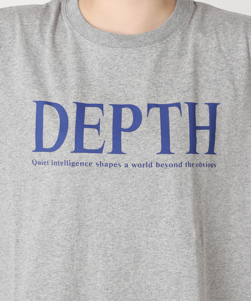 JOURNAL STANDARD(ジャーナルスタンダード)の「《追加3》汗ジミ防止天竺プリントT(Tシャツ/カットソー・レディース・グレー/ブラウン/ブラック系その他・FREE)」の22枚目の写真