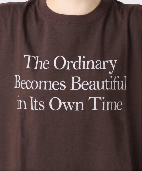 JOURNAL STANDARD(ジャーナルスタンダード)の「《追加3》汗ジミ防止天竺プリントT(Tシャツ/カットソー・レディース・グレー/ブラウン/ブラック系その他・FREE)」の15枚目の写真