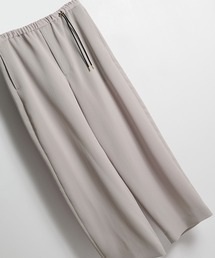 CULLNI（クルニ）の「【CULLNI】別注 Cord pique Drawstring Relaxed Pants / ウォッシャブル / 伸縮素材（スラックス）」