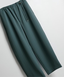 CULLNI（クルニ）の「【CULLNI】別注 Cord pique Drawstring Relaxed Pants / ウォッシャブル / 伸縮素材（スラックス）」