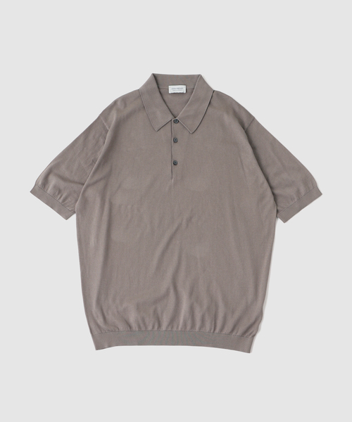 JOHN SMEDLEY(ジョンスメドレー)の「JOHN SMEDLEY / ジョンスメドレー ISIS(ニット/セーター・メンズ・ライトブルー/タン・X-LARGE/MEDIUM/LARGE)」の1枚目の写真