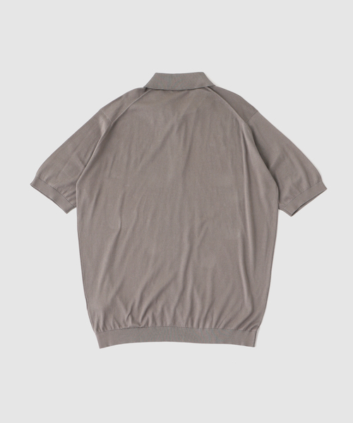 JOHN SMEDLEY(ジョンスメドレー)の「JOHN SMEDLEY / ジョンスメドレー ISIS(ニット/セーター・メンズ・ライトブルー/タン・X-LARGE/MEDIUM/LARGE)」の3枚目の写真