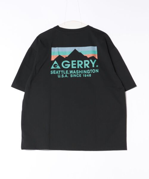 GERRY(ジェリー)の「GERRY バックロゴTシャツ(Tシャツ/カットソー・メンズ・グレイッシュベージュ/スミクロ/ホワイト・L/XL/M)」の11枚目の写真
