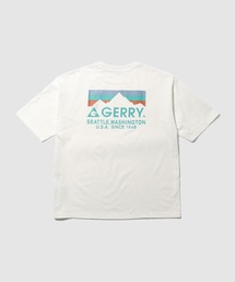 GERRY バックロゴTシャツ