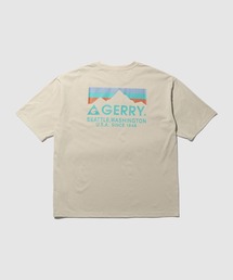 GERRY バックロゴTシャツ