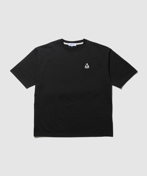 GERRY(ジェリー)の「GERRY バックロゴTシャツ(Tシャツ/カットソー・メンズ・グレイッシュベージュ/スミクロ/ホワイト・L/XL/M)」の4枚目の写真