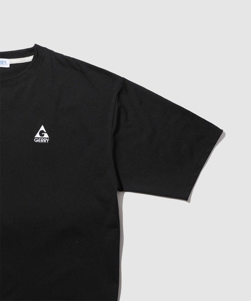 GERRY(ジェリー)の「GERRY バックロゴTシャツ(Tシャツ/カットソー・メンズ・グレイッシュベージュ/スミクロ/ホワイト・L/XL/M)」の5枚目の写真