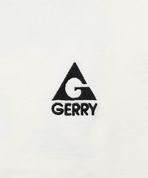 GERRY(ジェリー)の「GERRY バックロゴTシャツ(Tシャツ/カットソー・メンズ・グレイッシュベージュ/スミクロ/ホワイト・L/XL/M)」の7枚目の写真