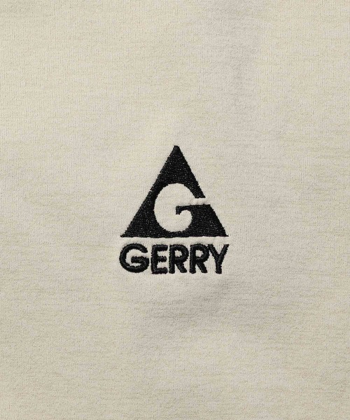 GERRY(ジェリー)の「GERRY バックロゴTシャツ(Tシャツ/カットソー・メンズ・グレイッシュベージュ/スミクロ/ホワイト・L/XL/M)」の8枚目の写真