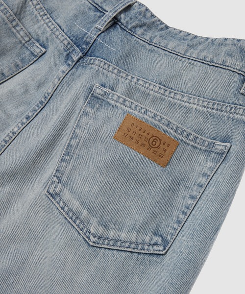 MM6 Maison Margiela（ｴﾑｴﾑｼｯｸｽ ﾒｿﾞﾝ ﾏﾙｼﾞｪﾗ）の「PANTS 5 POCKETS（デニムパンツ・メンズ・その他1・31/30）」の6枚目の写真