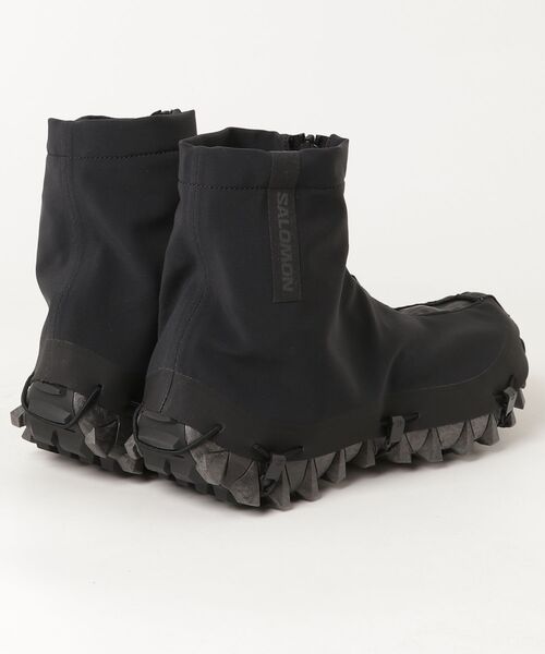 SALOMON（サロモン）の「SALOMON ADVANCED / サロモン アドバンスド：SNOWCLOG ADVANCED：L47517200[WAX]（ブーツ・メンズ・ブラック・27.5cm/27.0cm）」の2枚目の写真