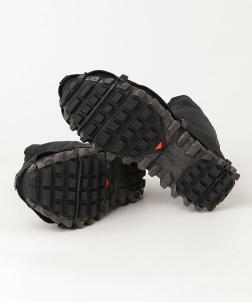 SALOMON（サロモン）の「SALOMON ADVANCED / サロモン アドバンスド：SNOWCLOG ADVANCED：L47517200[WAX]（ブーツ・メンズ・ブラック・27.5cm/27.0cm）」の3枚目の写真