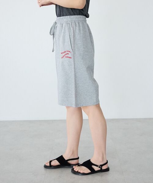 CRAFT STANDARD BOUTIQUE(クラフトスタンダードブティック)の「裏毛ハーフパンツ(その他パンツ・レディース・アイボリー/杢グレー・FREE)」の17枚目の写真