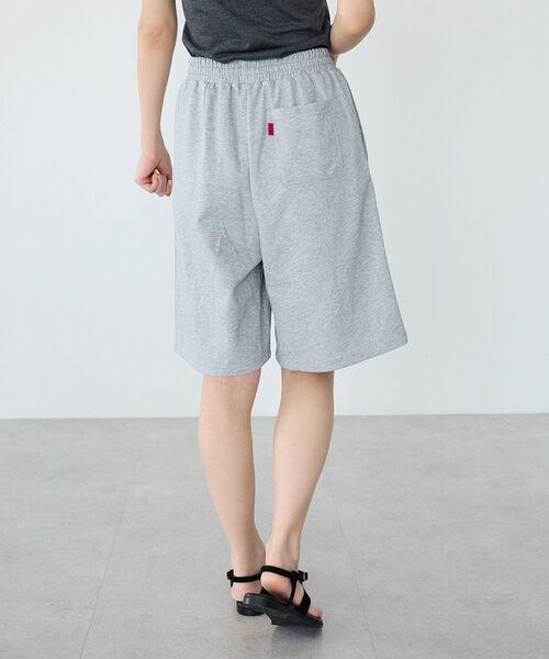 CRAFT STANDARD BOUTIQUE(クラフトスタンダードブティック)の「裏毛ハーフパンツ(その他パンツ・レディース・アイボリー/杢グレー・FREE)」の18枚目の写真